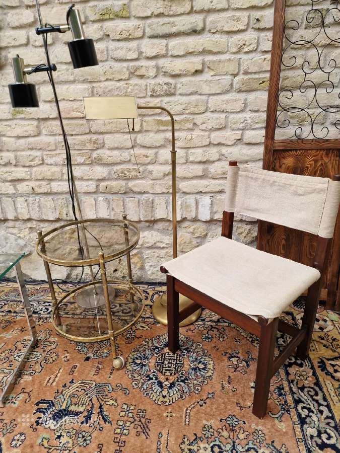 Vintažiniai mid century Bauhaus st.staliukai - nuotraukos Nr. 4