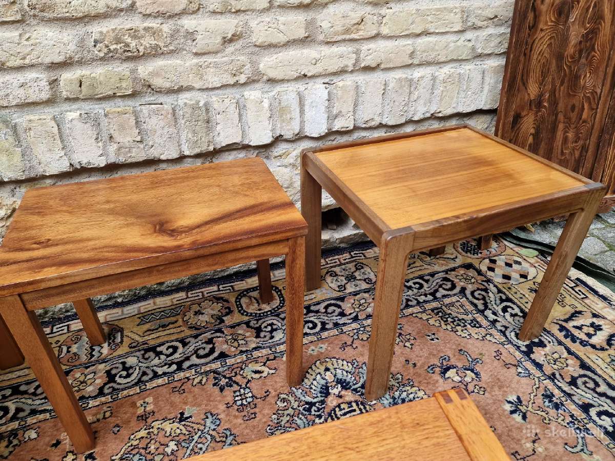 Vintažiniai mid century staliukai - nuotraukos Nr. 6