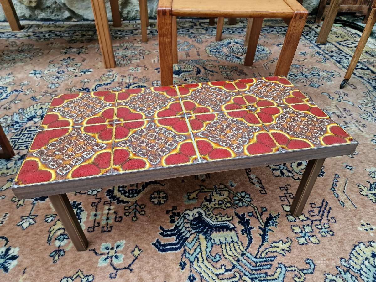 Vintažiniai mid century staliukai - nuotraukos Nr. 11