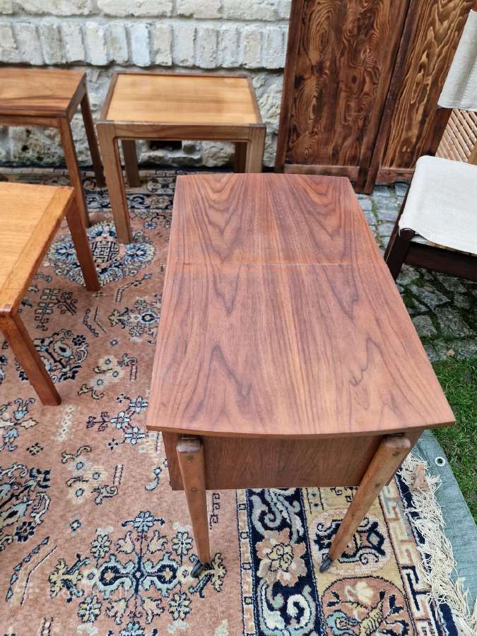 Vintažiniai mid century staliukai - nuotraukos Nr. 19