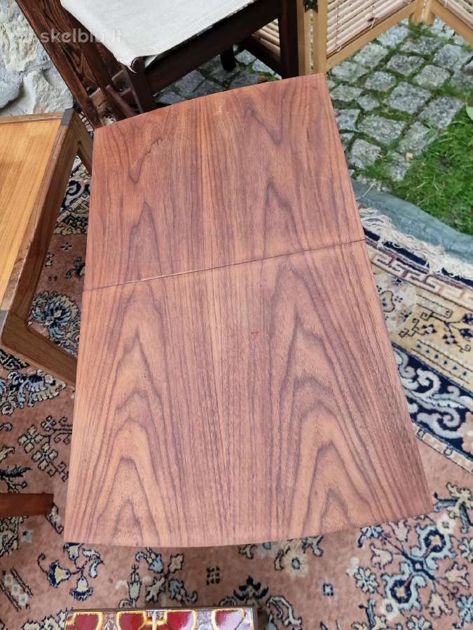 Vintažiniai mid century staliukai - nuotraukos Nr. 27