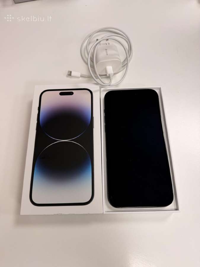 iPhone 14 Pro Max 128gb - nuotraukos Nr. 2