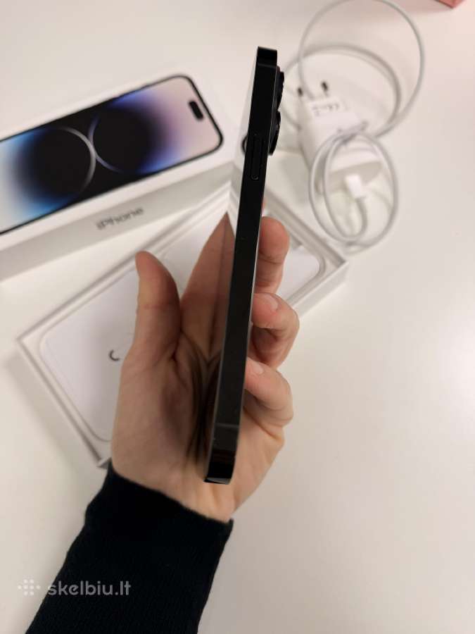 iPhone 14 Pro Max 128gb - nuotraukos Nr. 3