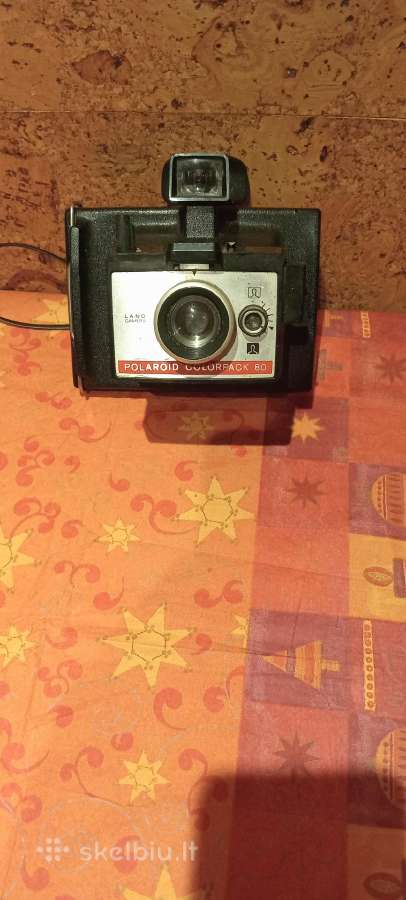 Polaroid kamera - nuotraukos Nr. 3