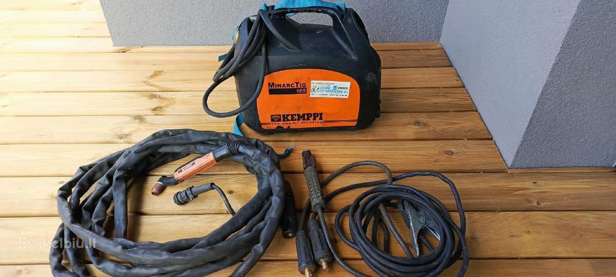 Kemppi Minarc Evo150 - nuotraukos Nr. 3