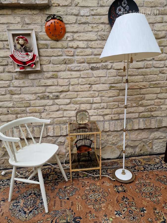 Vintažinis Mid century Art Nouveau st. toršeras - nuotraukos Nr. 2