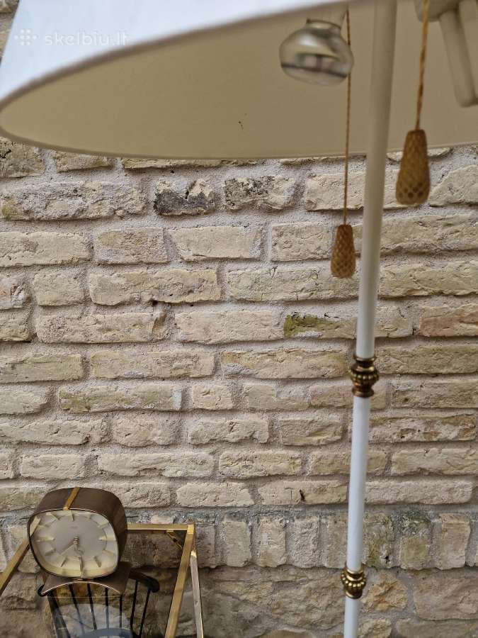 Vintažinis Mid century Art Nouveau st. toršeras - nuotraukos Nr. 3