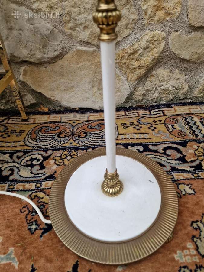 Vintažinis Mid century Art Nouveau st. toršeras - nuotraukos Nr. 6