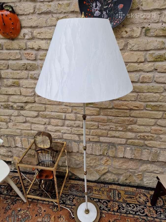Vintažinis Mid century Art Nouveau st. toršeras - nuotraukos Nr. 7