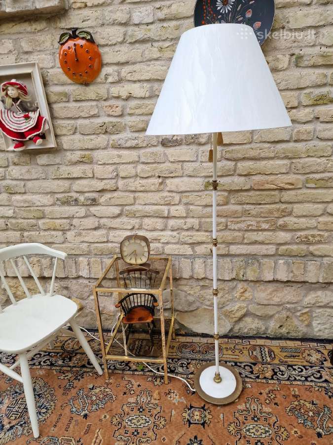 Vintažinis Mid century Art Nouveau st. toršeras - nuotraukos Nr. 8