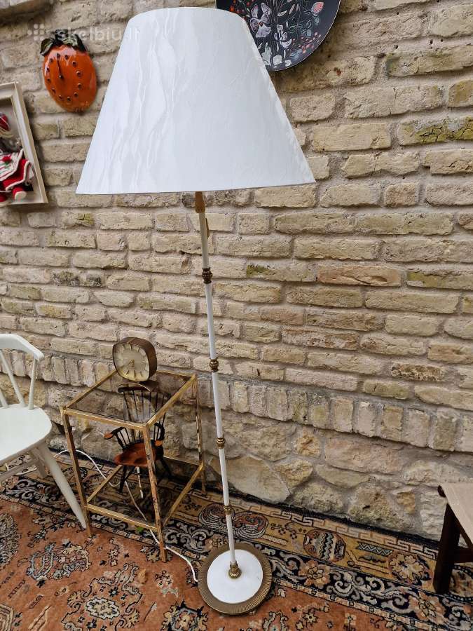Vintažinis Mid century Art Nouveau st. toršeras - nuotraukos Nr. 9