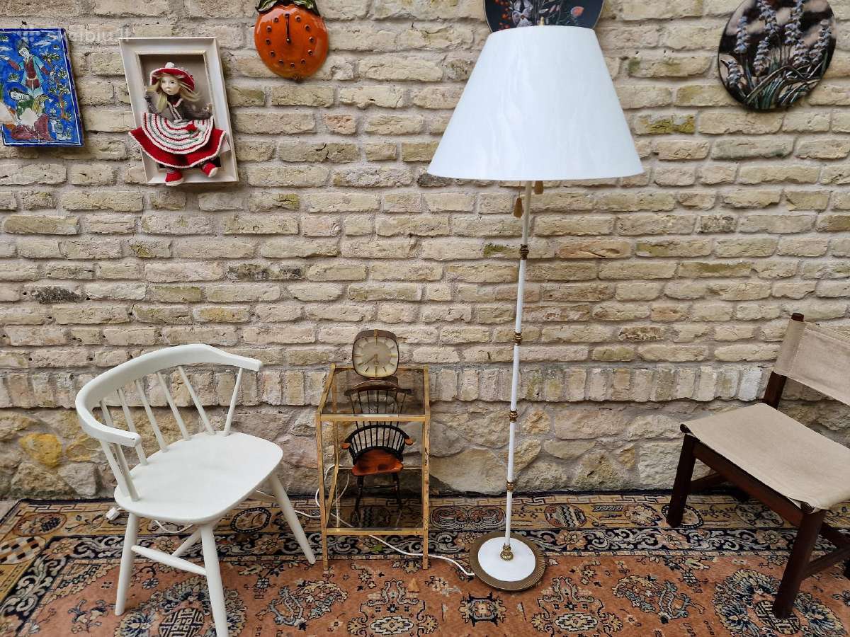 Vintažinis Mid century Art Nouveau st. toršeras - nuotraukos Nr. 10