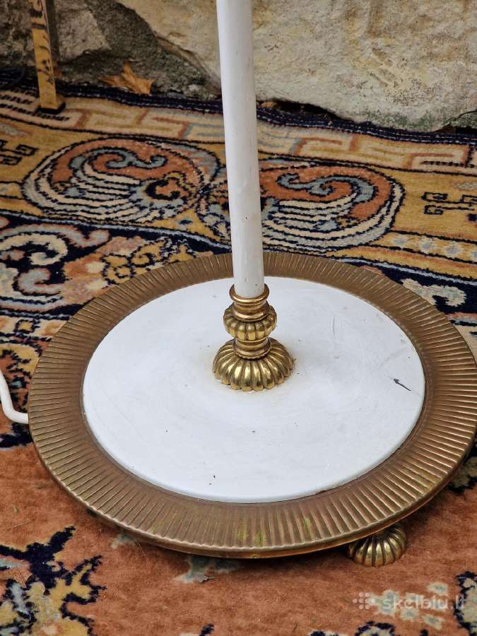 Vintažinis Mid century Art Nouveau st. toršeras - nuotraukos Nr. 11