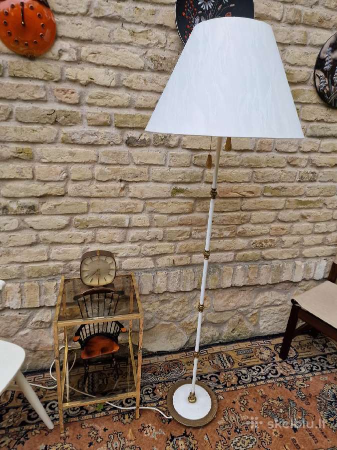 Vintažinis Mid century Art Nouveau st. toršeras - nuotraukos Nr. 12