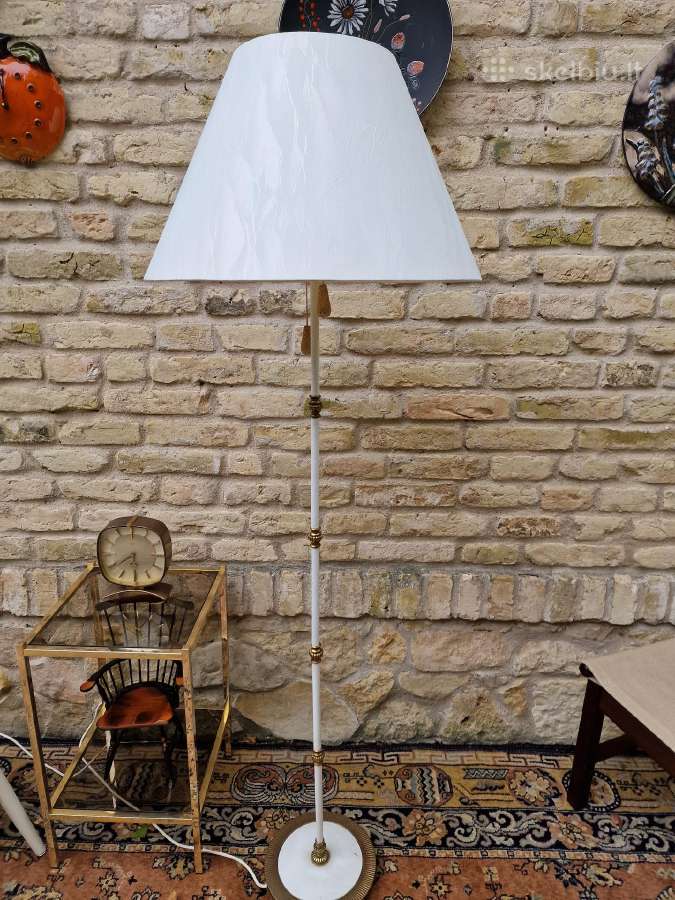 Vintažinis Mid century Art Nouveau st. toršeras - nuotraukos Nr. 16