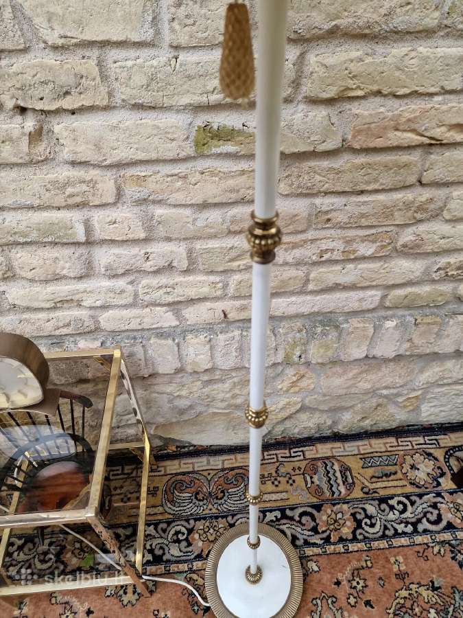 Vintažinis Mid century Art Nouveau st. toršeras - nuotraukos Nr. 17