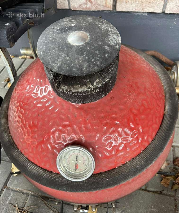 Kamado Joe II - nuotraukos Nr. 4