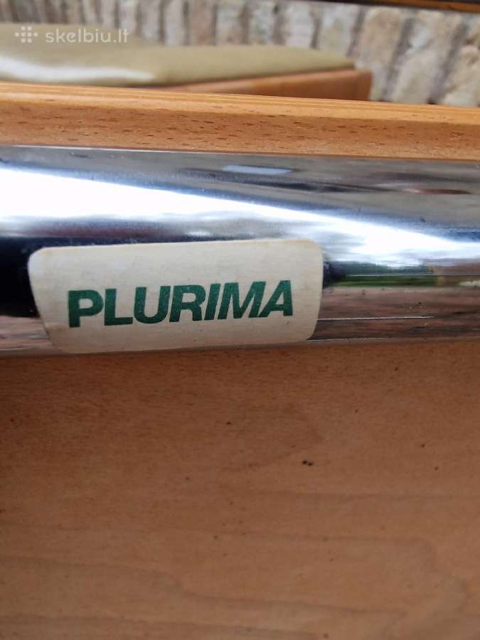 Vintažinės mid century interjerinės kėdės ir pufai - nuotraukos Nr. 15