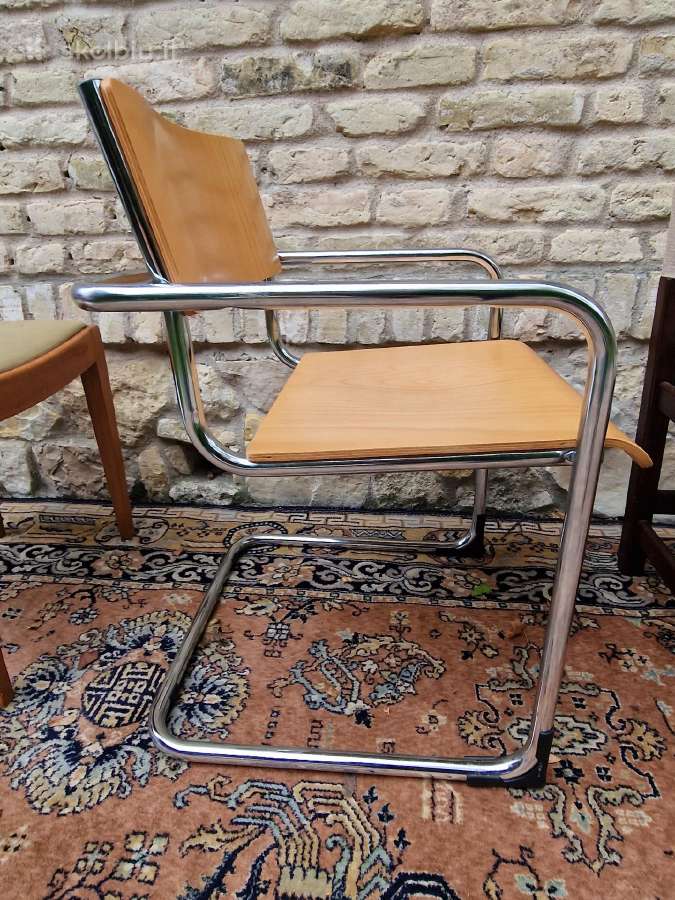 Vintažinės mid century interjerinės kėdės ir pufai - nuotraukos Nr. 19