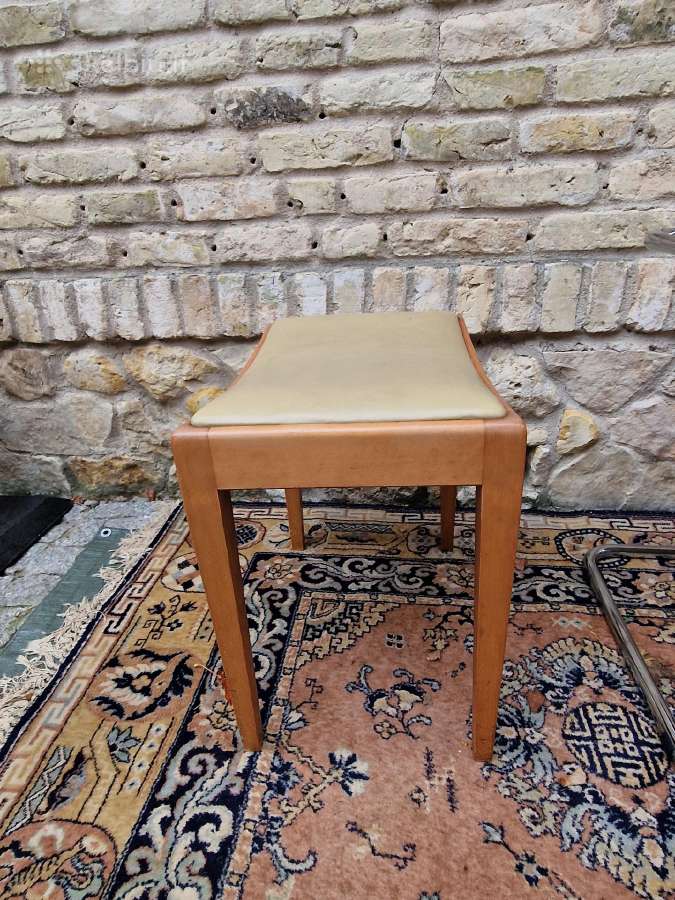 Vintažinės mid century interjerinės kėdės ir pufai - nuotraukos Nr. 20