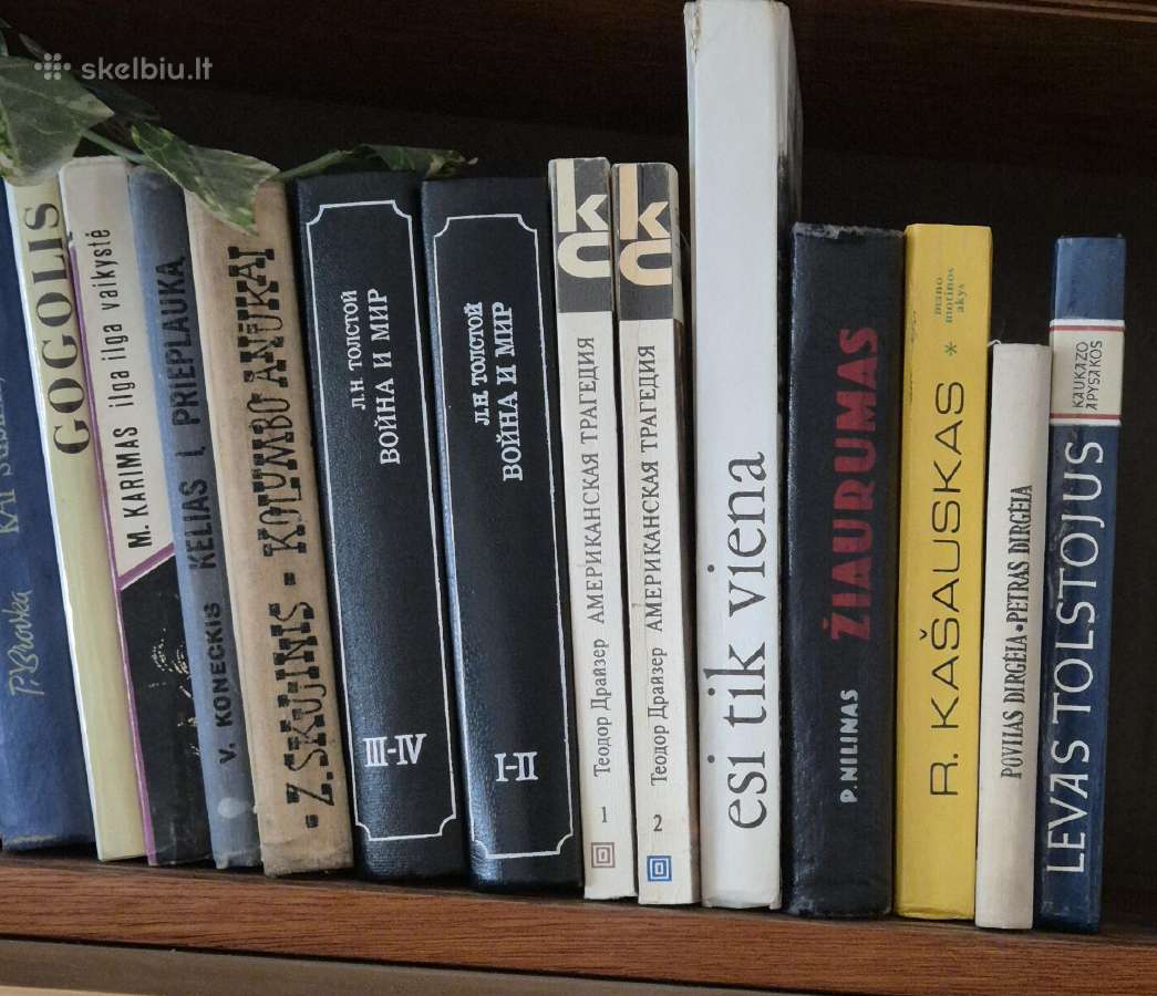 Parduodamos knygos po 1e. Telšiai, siunčiu. - nuotraukos Nr. 2