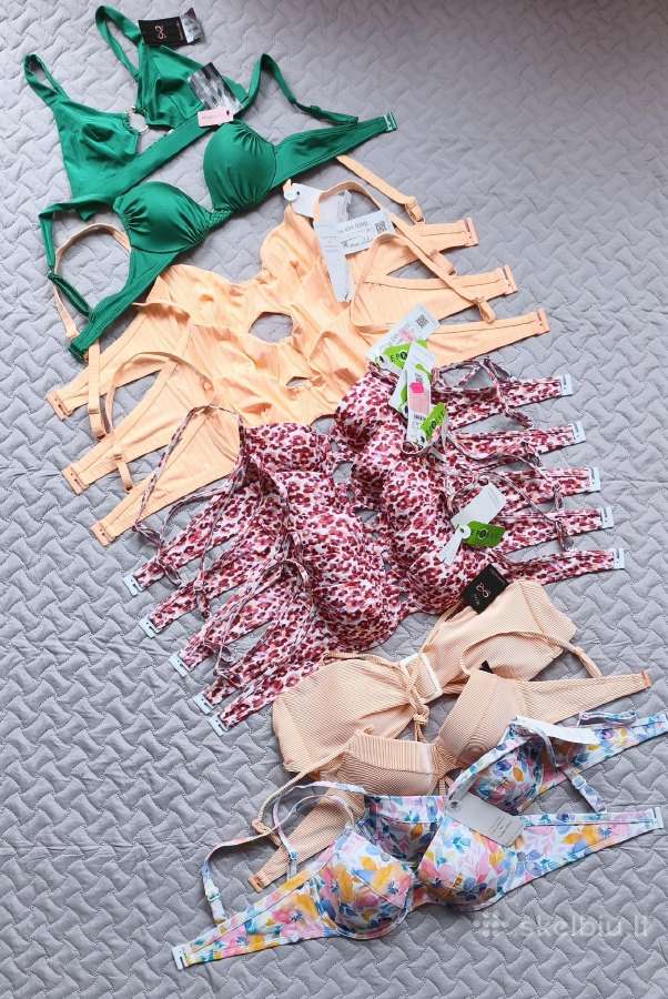 Nauji Hunkemöller maudymosi kostiumėliai urmu - nuotraukos Nr. 2