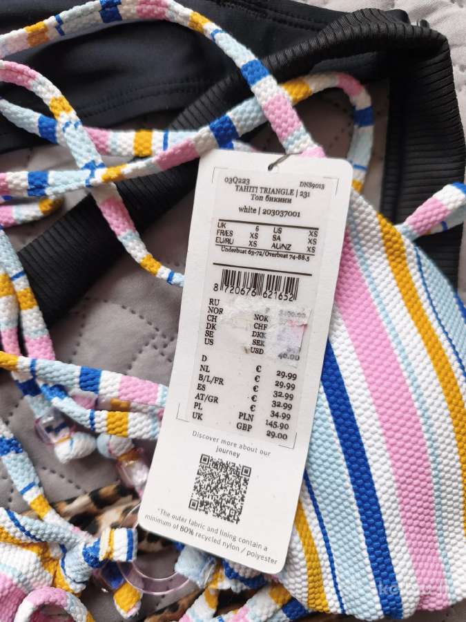 Nauji Hunkemöller maudymosi kostiumėliai urmu - nuotraukos Nr. 10