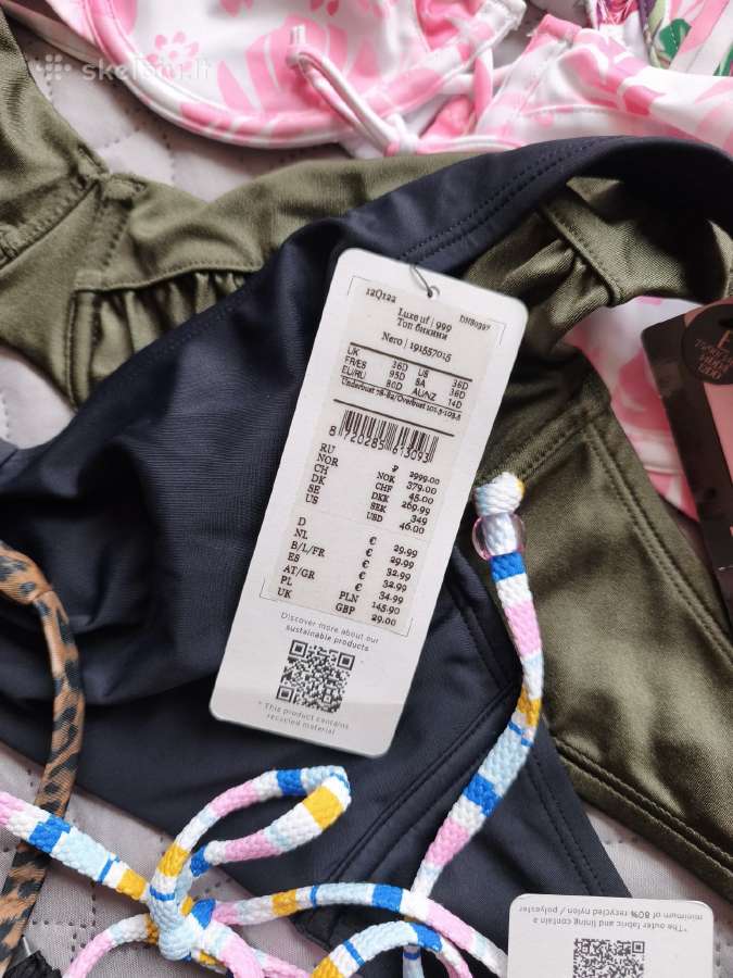 Nauji Hunkemöller maudymosi kostiumėliai urmu - nuotraukos Nr. 9
