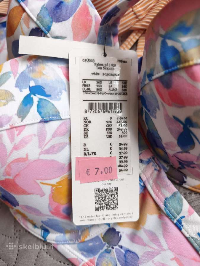 Nauji Hunkemöller maudymosi kostiumėliai urmu - nuotraukos Nr. 7