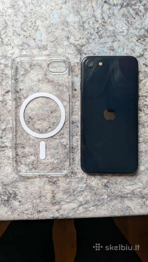 Apple iPhone Se 3 100% baterija. - nuotraukos Nr. 2