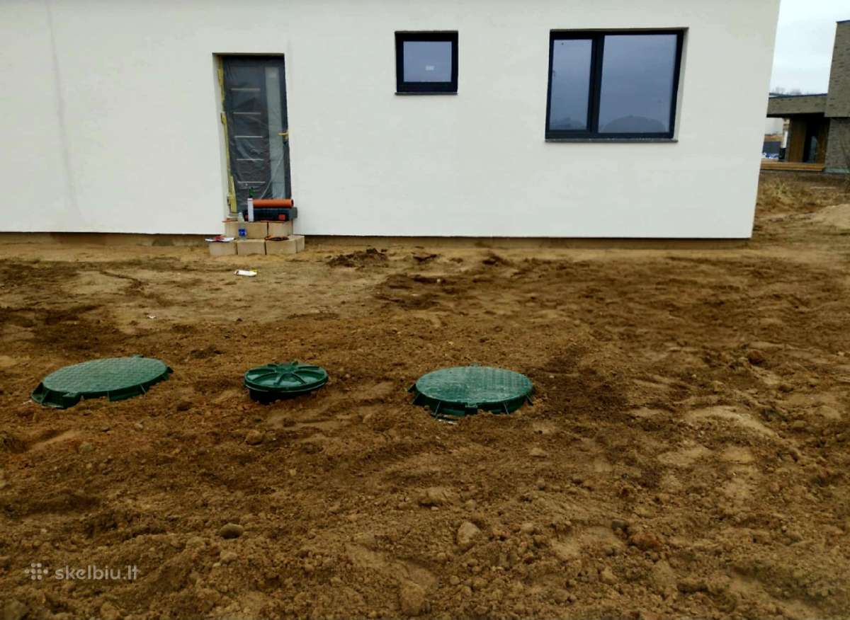 Buitinių nuotekų valymo įrenginių montavimas - nuotraukos Nr. 10