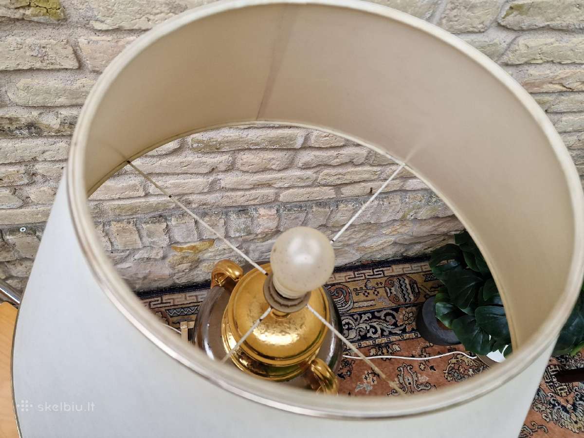 Vintažinė mid century stalinė lempa - nuotraukos Nr. 5
