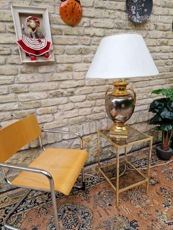 Vintažinė mid century stalinė lempa - nuotraukos Nr. 13