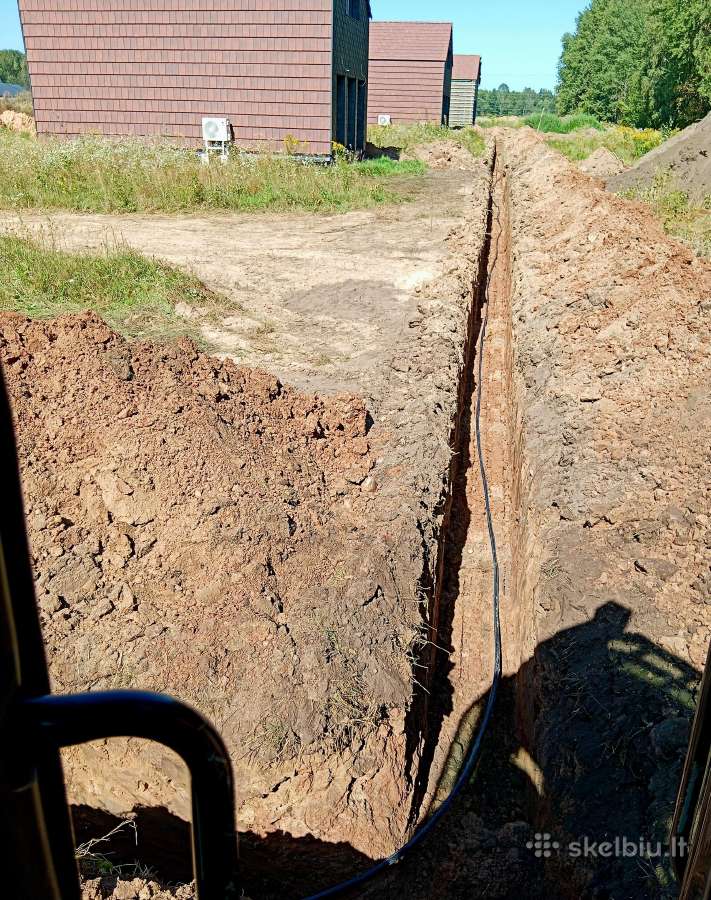 Buitinių nuotekų valymo įrenginių montavimas - nuotraukos Nr. 13