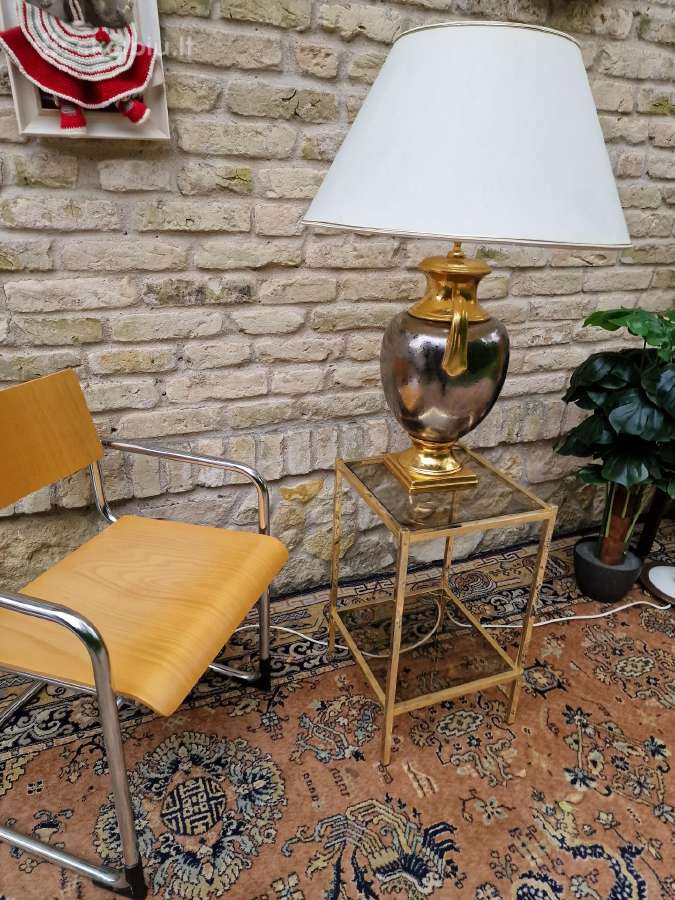 Vintažinė mid century stalinė lempa - nuotraukos Nr. 17
