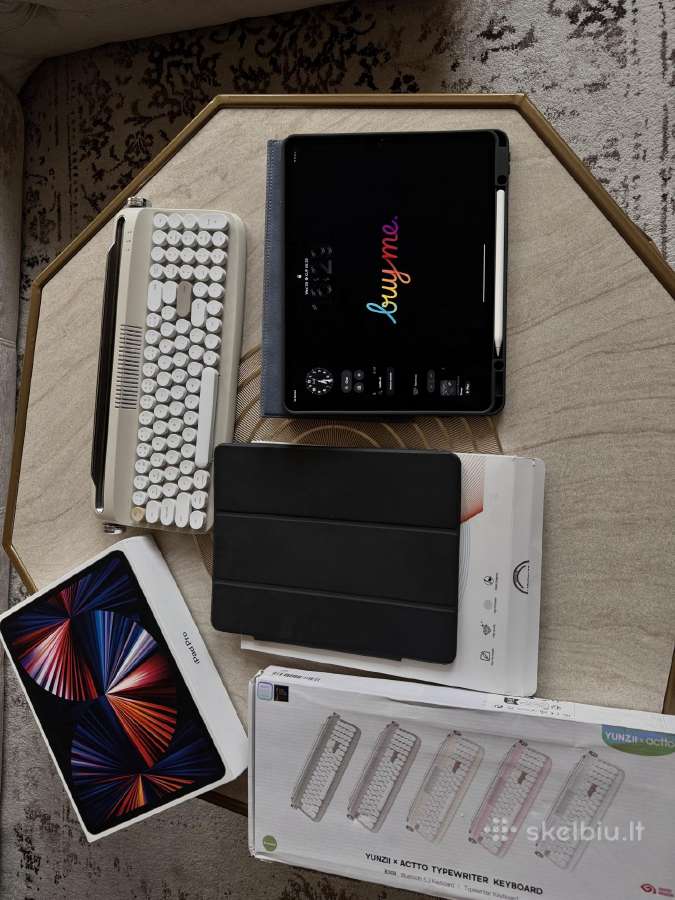 iPad Pro 12.9 M1 128 GB WiFi (2021 m.) - nuotraukos Nr. 2