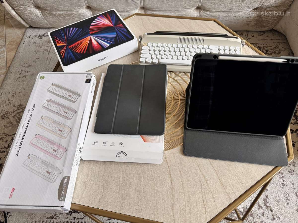 iPad Pro 12.9 M1 128 GB WiFi (2021 m.) - nuotraukos Nr. 3