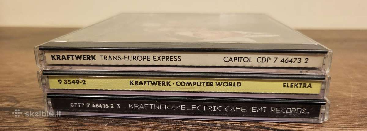 Kraftwerk CD - nuotraukos Nr. 3