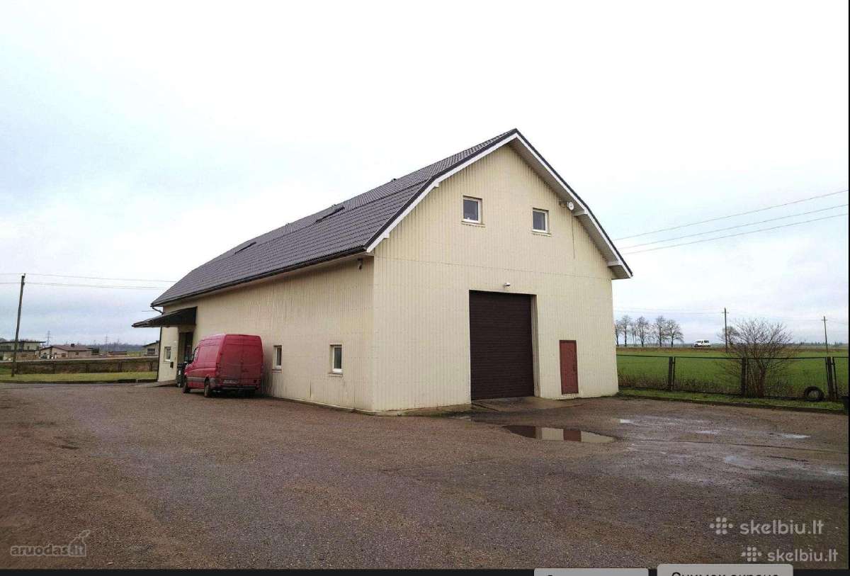 Nuomoju ,Parduodudu pastatus 1234 kw ir 600kw - nuotraukos Nr. 3