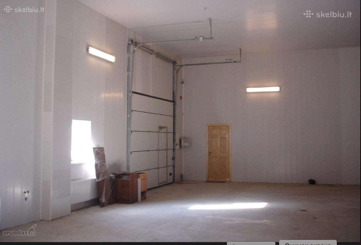 Nuomoju ,Parduodudu pastatus 1234 kw ir 600kw - nuotraukos Nr. 16