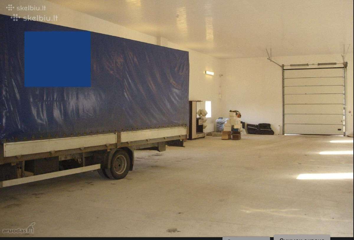 Nuomoju ,Parduodudu pastatus 1234 kw ir 600kw - nuotraukos Nr. 17