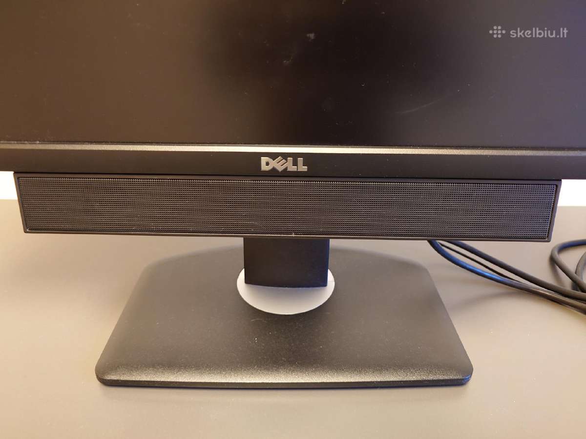 Dell Ultrasharp U2412m 24" Ips monitorius - nuotraukos Nr. 2