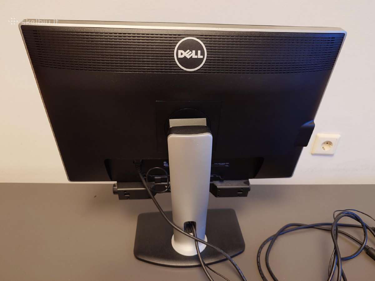 Dell Ultrasharp U2412m 24" Ips monitorius - nuotraukos Nr. 3