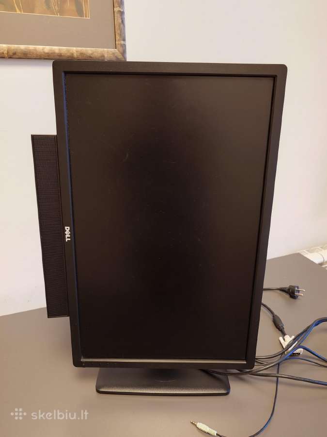 Dell Ultrasharp U2412m 24" Ips monitorius - nuotraukos Nr. 5