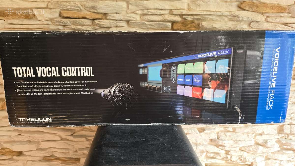Tc-helicon Voicelive Rack - nuotraukos Nr. 2