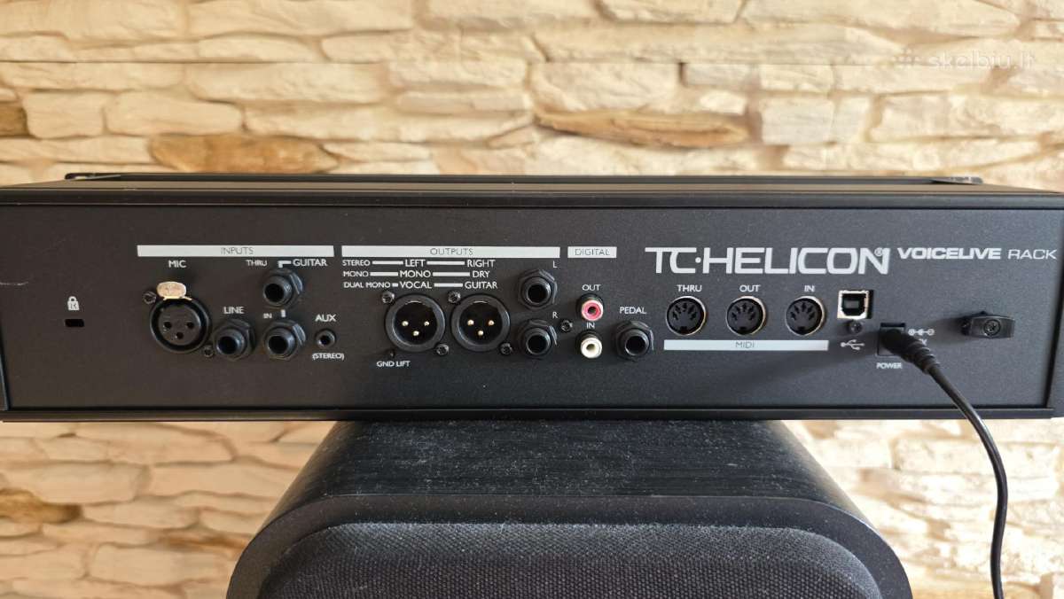 Tc-helicon Voicelive Rack - nuotraukos Nr. 4
