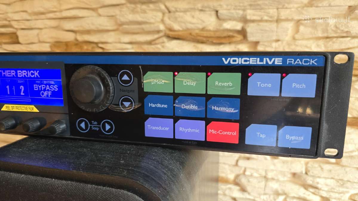 Tc-helicon Voicelive Rack - nuotraukos Nr. 5