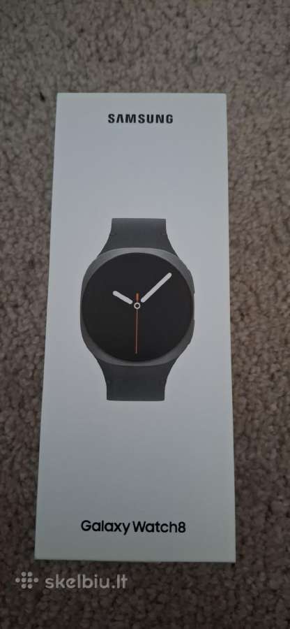 Nešiojamas laikrodis Samsung Galaxy Watch 8 - nuotraukos Nr. 9