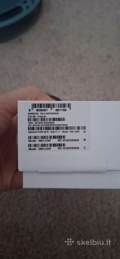 Nešiojamas laikrodis Samsung Galaxy Watch 8 - nuotraukos Nr. 10