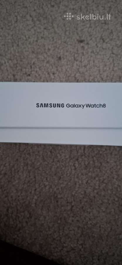 Nešiojamas laikrodis Samsung Galaxy Watch 8 - nuotraukos Nr. 12
